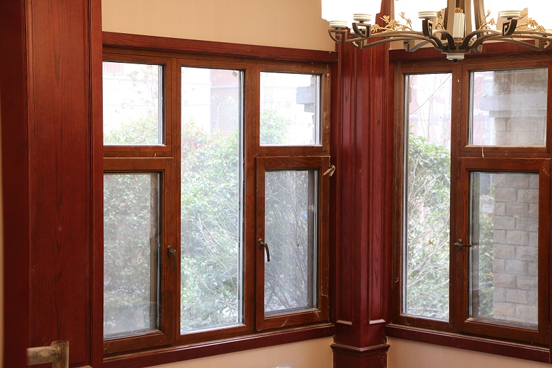 鋁包木門窗情景展示